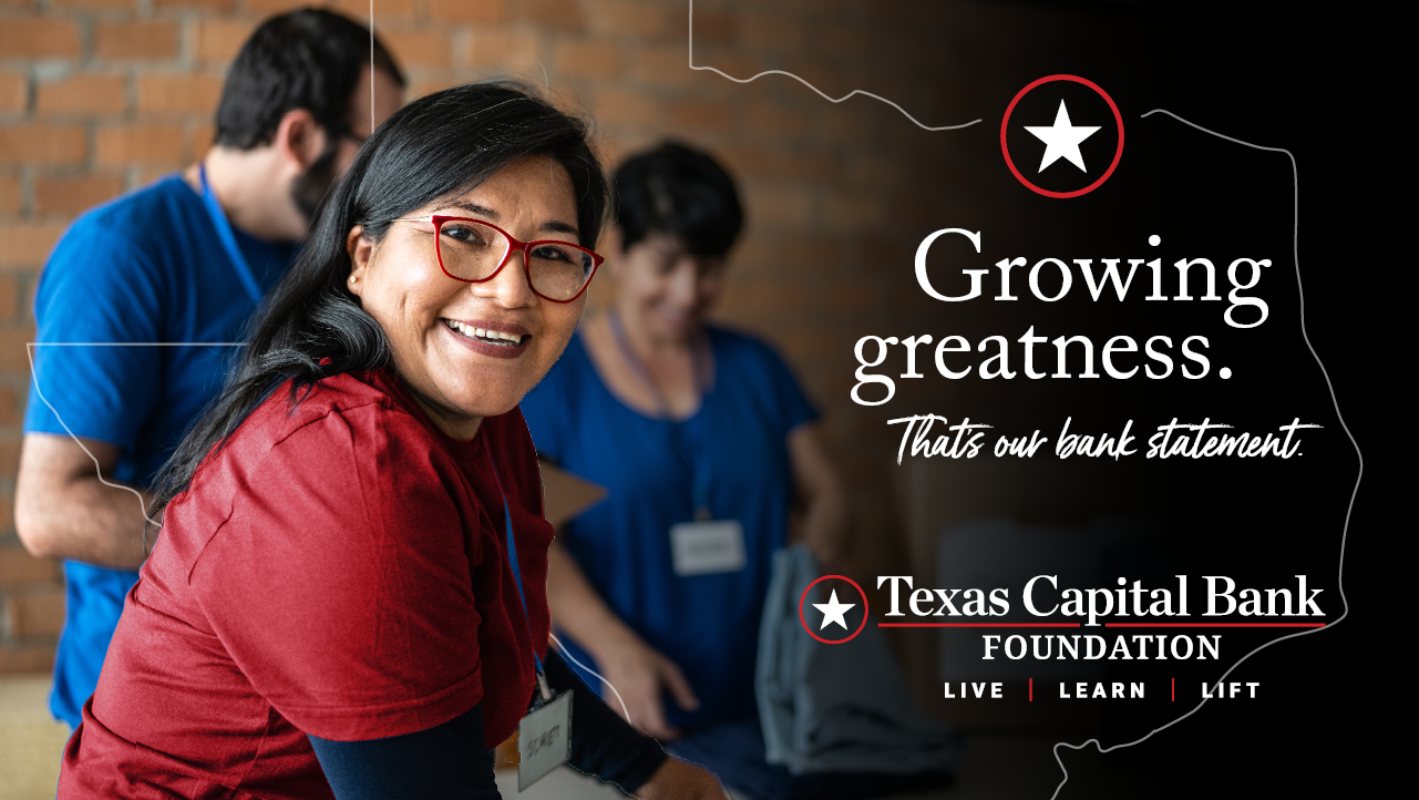 TCB Foundation | Texas Capital Bank